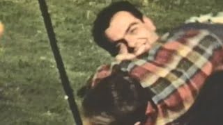 Inglima Family Home Movies Part 6 Outdoors Fun in Canoga Park 1960s [upl. by Bowne]