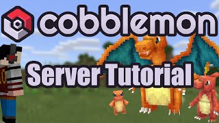 How To Make A Cobblemon Server And Play With Your Friends For FREE [upl. by Sellihca]