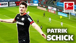 Patrik Schick  The Czech Power Striker [upl. by Asabi]