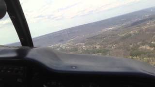 1958 Piper PA23 Apache Test Flight [upl. by Urbannai285]