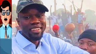 Ousmane Sonko à Ndioum Chez Oumar Niébé Hann [upl. by Aihsal839]