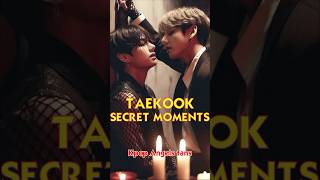 Taekook secret moments 3 🐰🐻🫣💜How V and Jungkook love each other Taekook love story oneshot [upl. by Monreal]