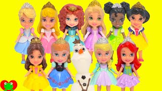 Disney Princess Mini Toddler Collection Learning ABCs [upl. by Win158]