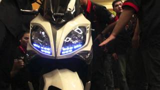 2012 KYMCO XCITING 400i [upl. by Ettevol]