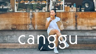 3 days in Canggu Bali what to do and where to eat 🍍 [upl. by Ainoet386]