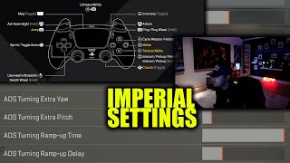 FALCONS ImperialHal Custom Settings Season 21 Apex Legends [upl. by Elsworth]