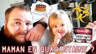 🦄 17   VLOG FAMILLE  MAMAN EST ENCORE MALADE [upl. by Wallraff75]