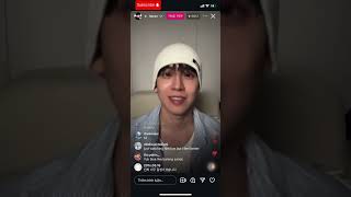 허성범  Horang  😍 horangwave 🌊 Instagram live 🐳 He so handsome 😋  20240712 [upl. by Weir]