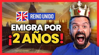 Emigrar a Reino Unido 👑 nunca fue tan fácil  Solo para uruguayos por ahora… 😉 [upl. by Athalie]