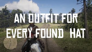 An outfit for every found hat in Red Dead Redemption 2 [upl. by Iridis591]