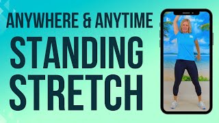 10 Minute Standing Stretching Exercises  Standing Stretch Routine That Can Be Done Anywhere [upl. by Chelsey986]