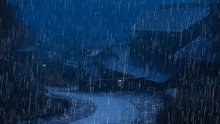 Barulho de Chuva para Dormir e Relaxar ⛈ Som de Chuva no Telhado e Trovão à Noite 15 Sleep Sounds [upl. by Cnahc671]