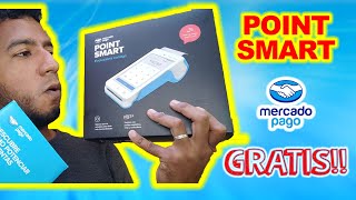 Conseguí GRATIS Una 💳 Terminal Point Smart Mercado Pago 💸 GRATIS‼️‼️ [upl. by Sinnal]