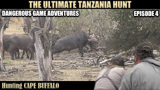 The Ultimate Tanzania Safari  Hunting Cape Buffalo [upl. by Amerigo]