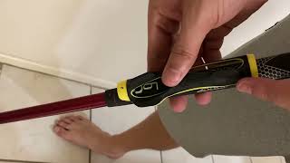 SKLZ Golf Grip Trainer Attachment for Improving Hand Positioning Review [upl. by Bob]