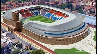 ItalyThe new Dallara stadium Bologna ItaliaIl nuovo stadio Dallara è un processo di gestione [upl. by Shere]