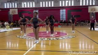 Lumberton High School Marching Band 2024 “Alright” by Kendrick  Dance Feature [upl. by Yentrac193]