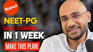 New NEETPG Dates will be announced in 1 Week [upl. by Lirpa636]