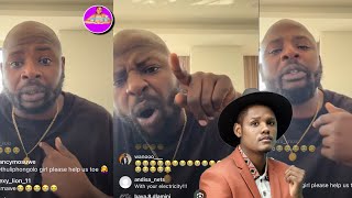 Dj Maphorisa Crying on Live addressing the Samthing Soweto situation 😱😱FULL LIVE [upl. by Ettenor]