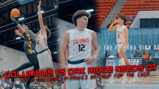 The Boozer Twins vs D1 FILLED OAK RIDGE NEEDS OT TOP 10 NATIONALLY TEAMS FACED OFF FOR STATE CHIP [upl. by Yrrah]