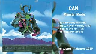 Can  Monster Movie 1969 Full Album [upl. by Eckhardt]