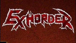 Exhorder  The Man That Never Was cover espguitars thrashmetal 5150 ExhorderOfficial [upl. by Thirzia]