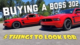 5 Things to Look For When Buying a 2012 Boss 302 2013 Boss 302 Mustang MUST WATCH mustang boss302 [upl. by Annovahs]