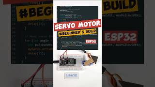 ESP32  Servo Motor Smooth Scanning from 0° to 180° [upl. by Keg]