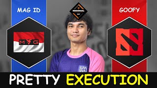 PRETTY EXECUTION  MAG Indonesia vs Goofy RES Regional SEA Dota 2 [upl. by Rramel987]