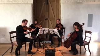 Carducci Quartet Shostakovich 15 Vodcast No1 [upl. by Tessy961]