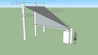 Skywell Harvesting Humidity Using Sails [upl. by Anitsim]