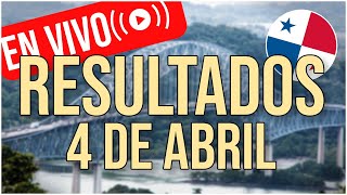 🔰🔰 EN VIVO Loteria nacional de Panamá Jueves 4 de Abril 2024 Loteria nacional en vivo de hoy [upl. by Anaek7]