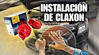 INSTALACION DE CORNETAS O CLAXON  Chevrolet Onix  MAO LA 33 [upl. by Meill238]