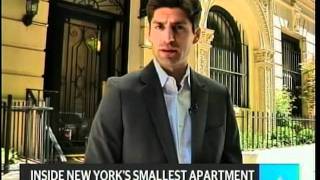 Inside New Yorks Smallest Apartment [upl. by Millisent]