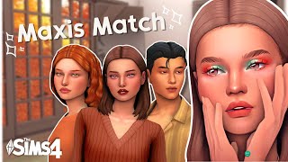 ❤ Sims 4 Must have MAXIS MATCH Eyebrows Lashes and Makeup WITH DOWNLOAD LINKS [upl. by Saddler]