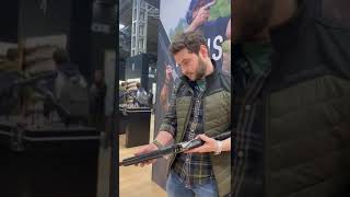 British Shooting Show 2024 Browning B525 Composite Adjustable 12m part 1 [upl. by Sehguh30]