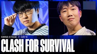 Elimination Day  Who Will Fall  FNC vs WBG amp TL vs GAM  Worlds 2024 [upl. by Releehw]