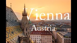 Amazing Vienna  Austria 2017  4K [upl. by Odnanref]