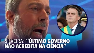 Ministro de Lula quotBolsonaro desprezou a ciênciaquot [upl. by Lleral]