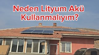 Neden Lityum Akü Kullanmalıyım [upl. by Siro]