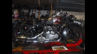 Matchless 990 cc Model X may have gearbox problems 1  Introduction [upl. by Sorensen394]