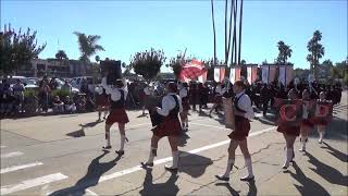 The Merced Marching 100 at the 2024 Santa Cruz Band Review [upl. by Frodine]