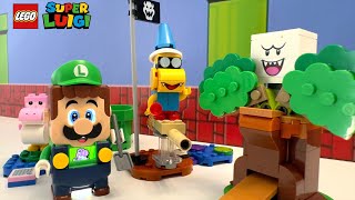 All the secrets in the NEW LEGO Luigi Starter course you should know about [upl. by Gurias813]