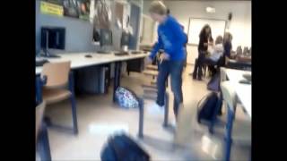 KID RAGES ON COMPUTER IN CLASS [upl. by Sisak]