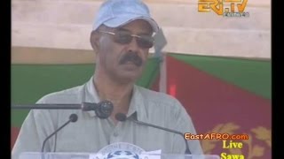 President Isaias Afwerki Speech  SAWA Graduation 2015 [upl. by Mansoor]