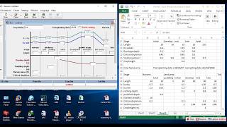 Preparing and Saving Input Data for Dry and Rice Crop CropWat 80Part 5 [upl. by Fougere]