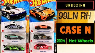 Unboxing  Hot Wheels 2024 Case N [upl. by Kiyohara]