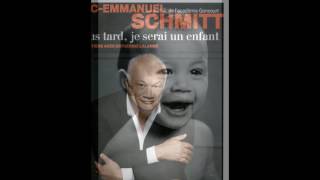 EricEmmanuel Schmitt entretien avec Catherine Lalanne [upl. by Trina]