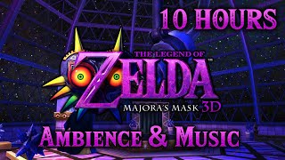 Zelda Majoras Mask Ambience amp Music  Astral Observatory  WorkStudySleep aid  3DS 10 hours [upl. by Rosati237]