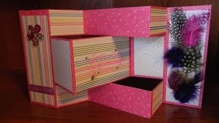 How to Make Cards TriFold Shutter Card Tutorial [upl. by Ducan]